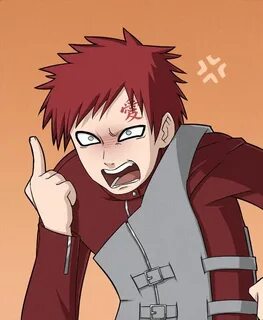 Expression Challenge #3 - Gaara by NessaSan.deviantart.com o