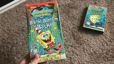 My SpongeBob SquarePants VHS Collection - YouTube