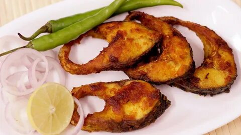 Simple and Easy Fish Fry-Rohu Fish Fry-Bengali Style Rui Maa