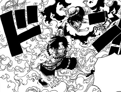 One Piece Ace Manga - one piece thatch ace one_piece open_cl