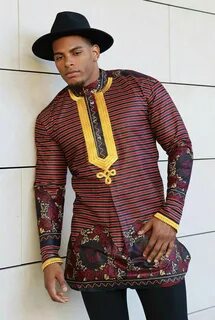 No Tribe Clothing African clothing for men, African attire f