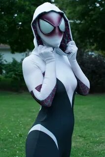 Spider Gwen Cosplay by thatsthatonegirl