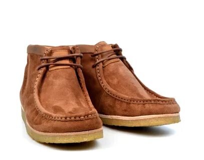 modshoes-Hush-Puppies-Mod-Tan-Suede-Boot-09 - Mod Shoes