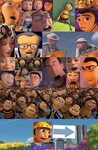 Why isn’t there more memes about the Bee Movie? I know the s
