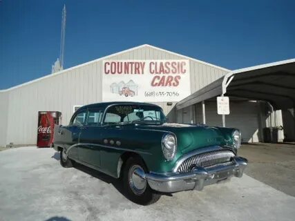 1954 Buick Special 4dr Sedan, Green - Classic Buick Other 19
