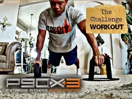 Arnel Banawa: P90X3 Challenge Pack