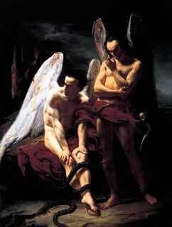 Les Anges Déchus (Fallen Angels) by Francois BME Cibot My fa