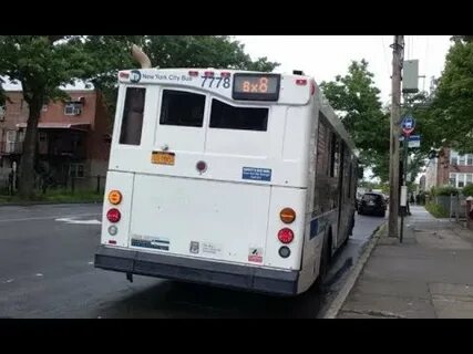 MTA: 2004 Orion VII 07.501 Gen-2 OG CNG's 7794/7778 Bx8 buse