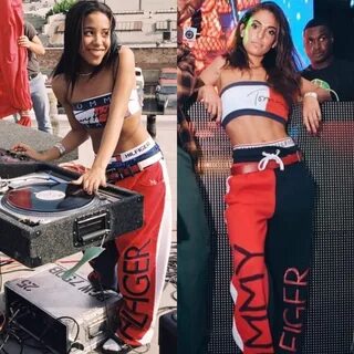 UltimateAaliyah Aaliyah outfits, Aaliyah costume, Aaliyah st