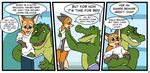 FurryBooru - age difference alligator alligatorid anthro boo