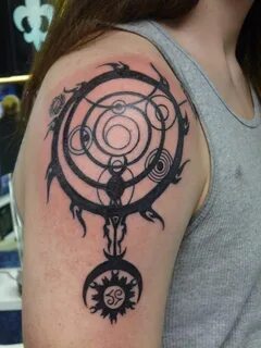 Oghma Infinium (Elder Scrolls) by Joel at Tattoo Charlie's i