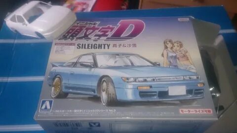 1/32 SilEighty from Initial D