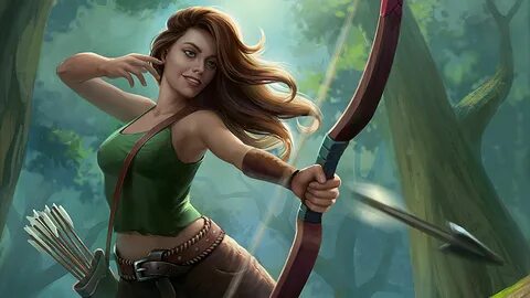 Female Archer Wallpapers - Wallpaper Cave
