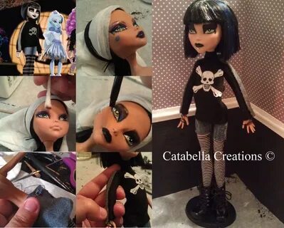 A one of a kind Claire doll made by Catabella Creations for 