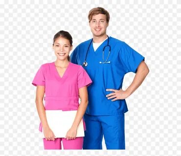 Nursing Male And Female Nurse, Person, Human, Doctor HD PNG 
