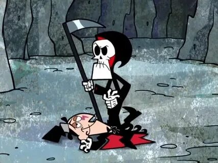 Grim Adventures Of Billy And Mandy Anime - AIA