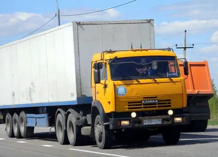 "р 200 уо 31" photos KamAZ 65116. Russia