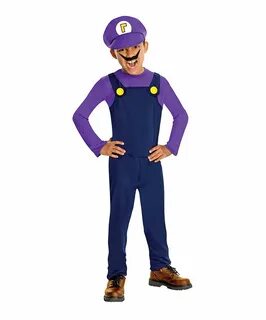 Look at this Deluxe Waluigi Costume - Kids on #zulily today!