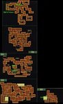Ff1 Nes Map 9 Images - Cavern Of Earth The Final Fantasy Wik