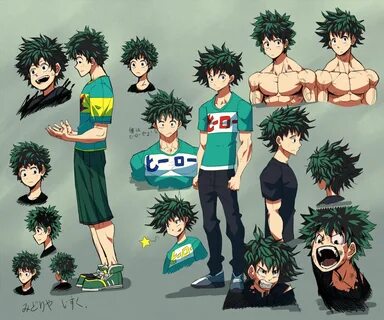 izuku midoriya - Google Search Personajes de anime, Pokemon 