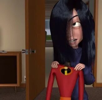 What are these? Violet parr, The incredibles, Disney crossov