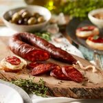 This mild chorizo is made from a generations-old recipe by a