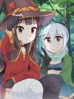 Best girl with second best girl x-post /r/Konosuba - Imgur