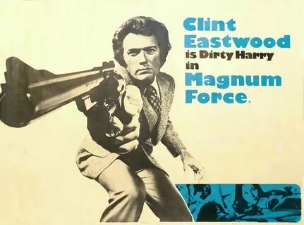 The Clint Eastwood Archive: Magnum Force 1973