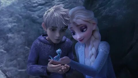 Jelsa - Elsa and Jack Frost - Frozen 2/Rotg edit by Capital 