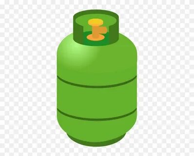 Propane Fuel Tank Gas Cylinder Clip Art - Gas Tank Clipart -