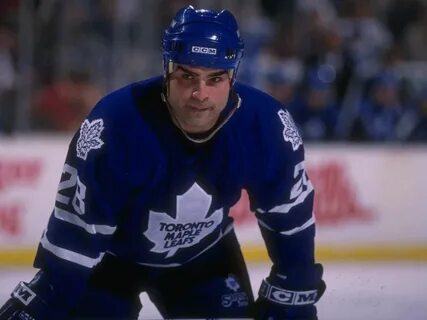 Tie Domi Hockey stats NHL Markerzone.com