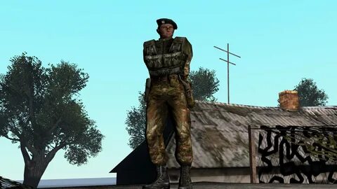 Garry's Mod 13 - Военный берет из S.T.A.L.K.E.R. (игровая мо