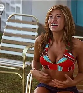 Eva Mendes All Naked Movie Scenes & Oops Upskirt Moments