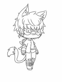 Another Line Art! Gacha-Life Amino