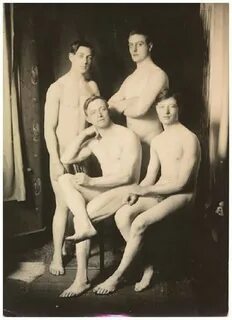 Victorian male nudes