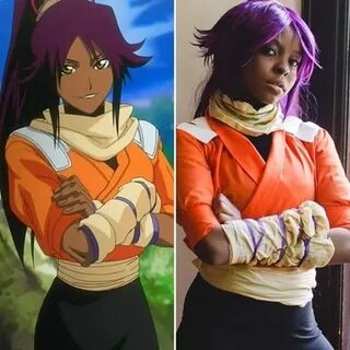 Ezcosplay Costume on Instagram: "Shihōin Yoruichi Cosplay.