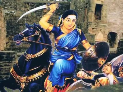 ESSAY ON KITTUR RANI CHENNAMMA IN KANNADA