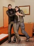 Chris Redfield and Piers Nivans by JhonyHebert on DeviantArt