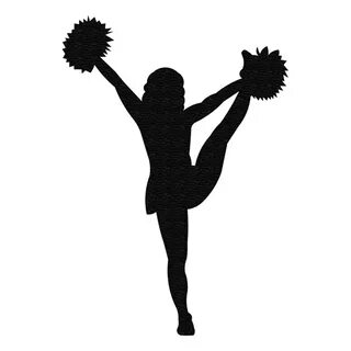 Cheerleader Silhouette Svg Free - 937+ File Include SVG PNG 