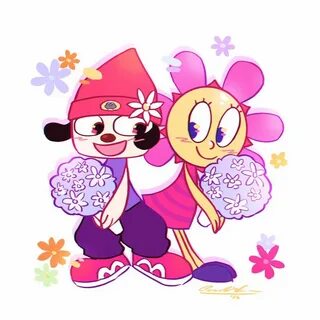 Parappa and Sunny by TigerToony Rapper art, Game character, 