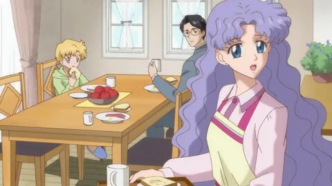 Sailor Moon Crystal Act 14 - Shingo, Kenji Papa and Ikuko Ma