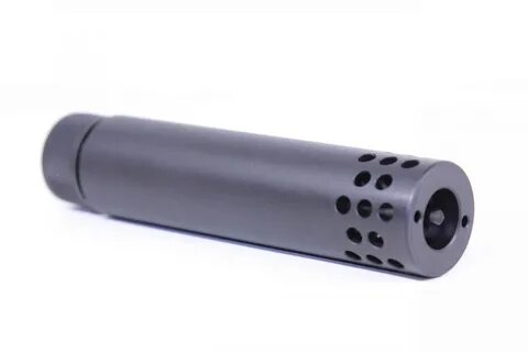 Guntec USA Large Port Fake Can Muzzle Brake Compensator Barr