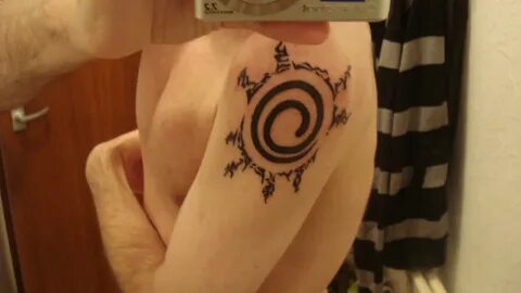 Kyuubi Seal Tattoo Related Keywords & Suggestions - Kyuubi S