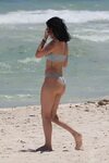 Rumer Willis - In Bikini Seen at a beach in Mexico GotCeleb