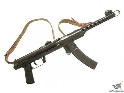 Пистолет пулемет Судаева ППС-43 - характеристики, фото, ттх