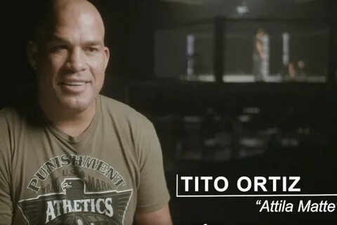 TITO ORTIZ - Upcoming Movie Release - 'Above The Shadows' UFC Betting Sites - Th