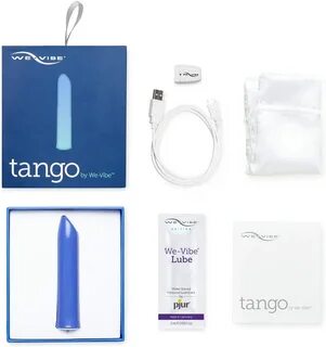Вибропуля We-vibe Tango, синяя - купить по цене 10253 руб в 