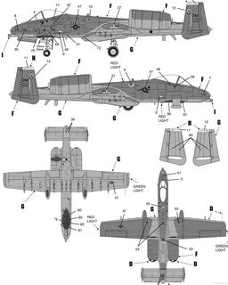 Fairchild Republic A-10 Warthog