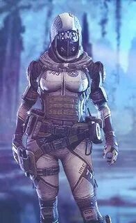 Titan Fall's lady armor series-Sniper A Titanfall, Female ar