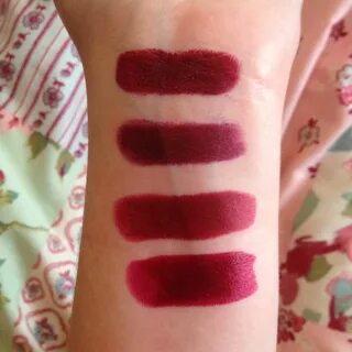 long hair and lashes: Wet n Wild Lipsticks Review, Swatches,